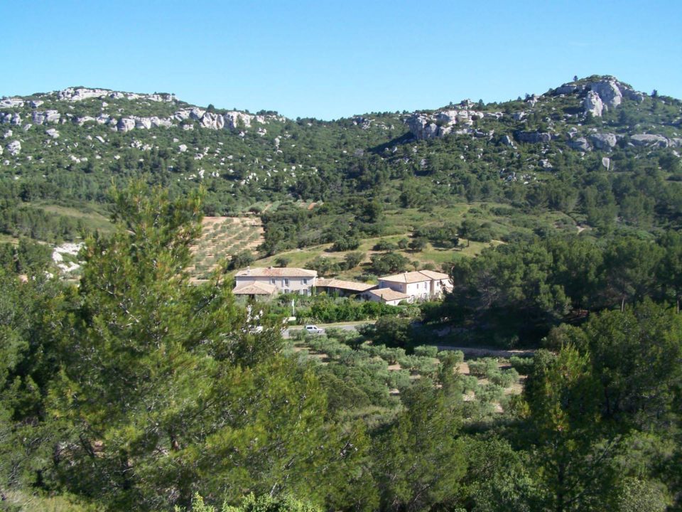 Luxus Hotel in der Naturpark Alpilles