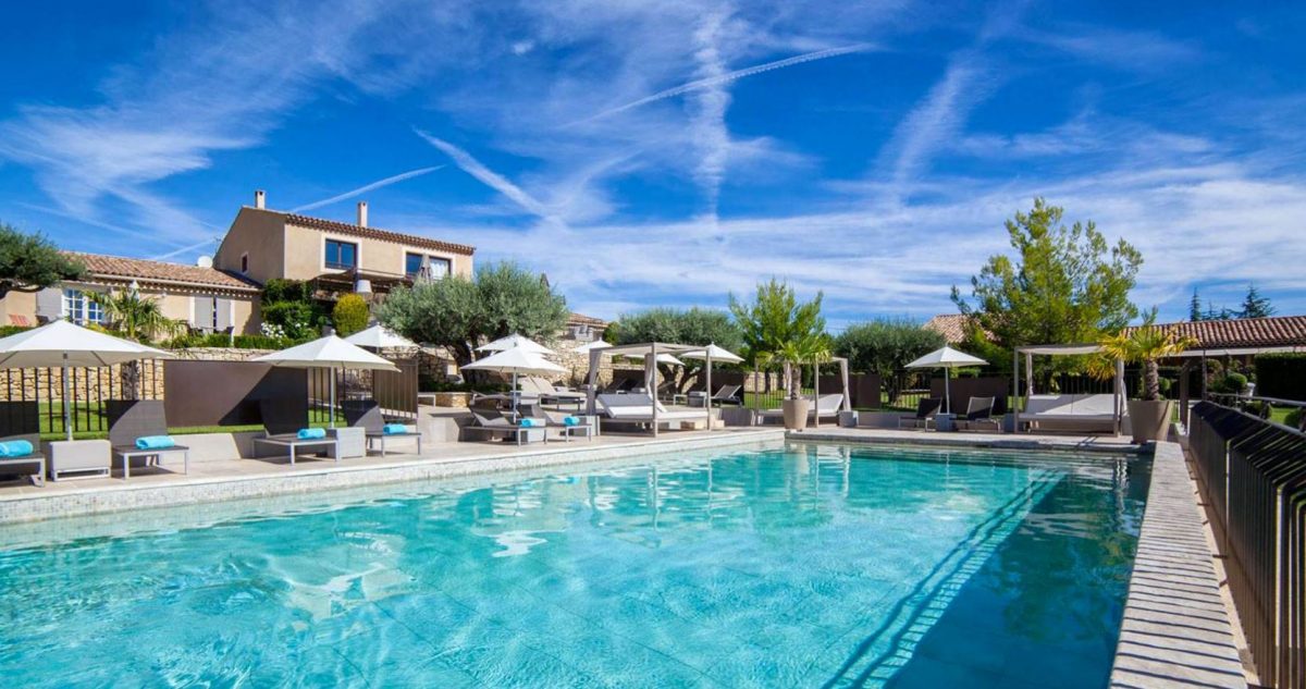 Luxus Hotel in der Provence