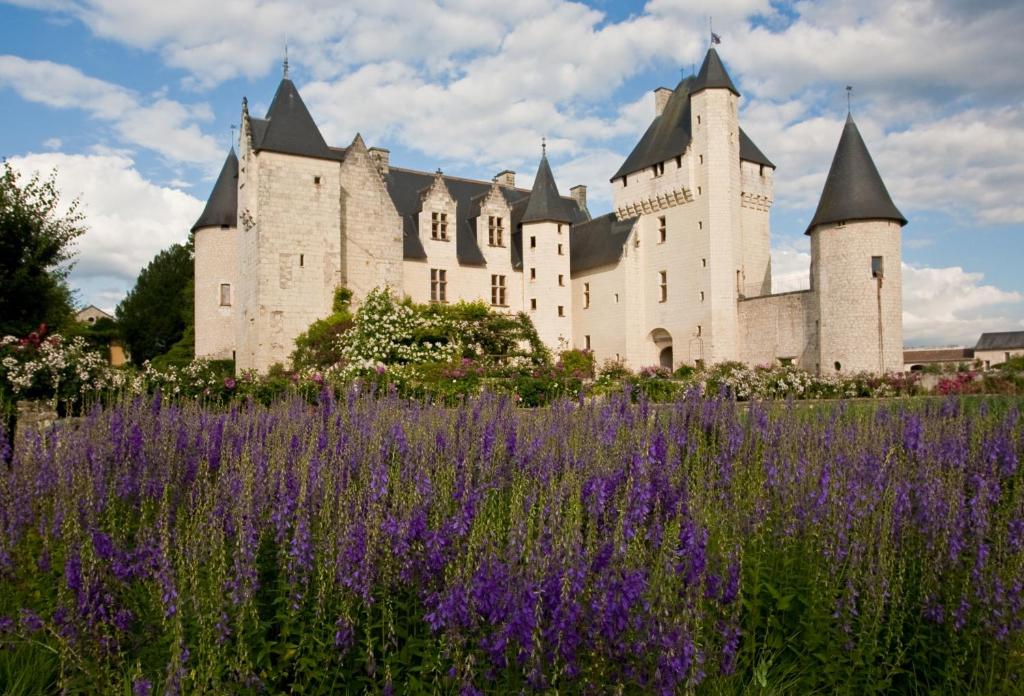 Märchenschloss in Chinon
