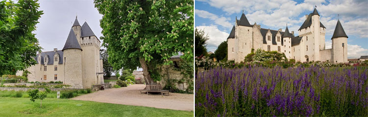Märchenschloss in Chinon