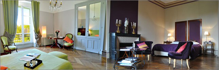 Im Schloss wohnen am Loiretal