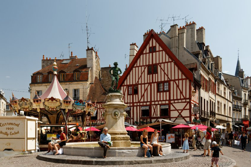 Dijon Altstadt