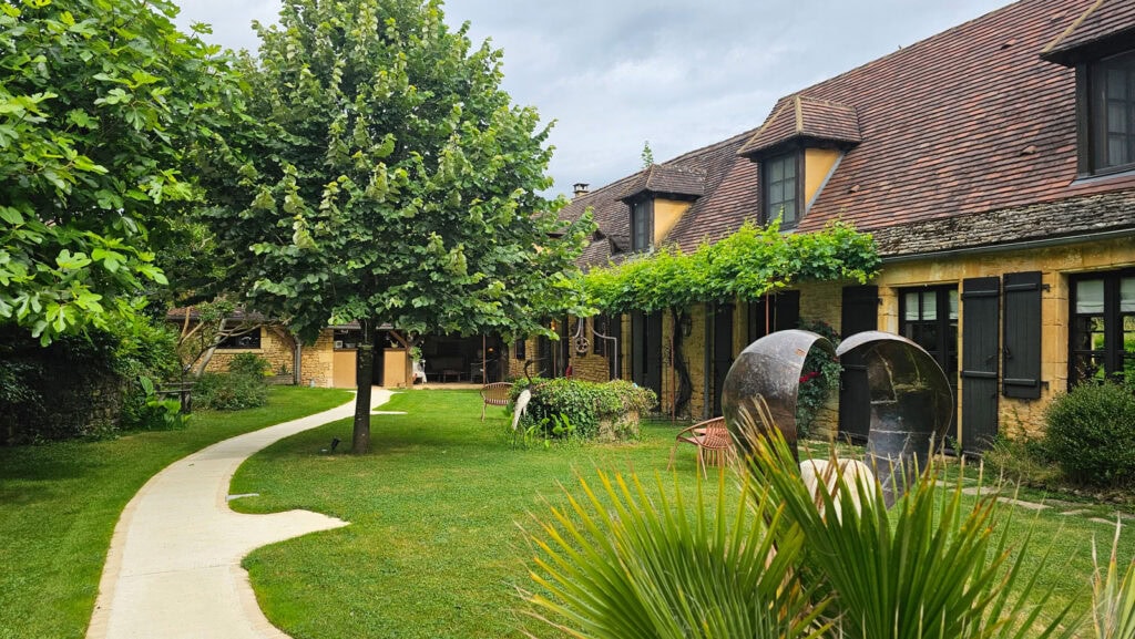 Malerisches Haus in der Dordogne