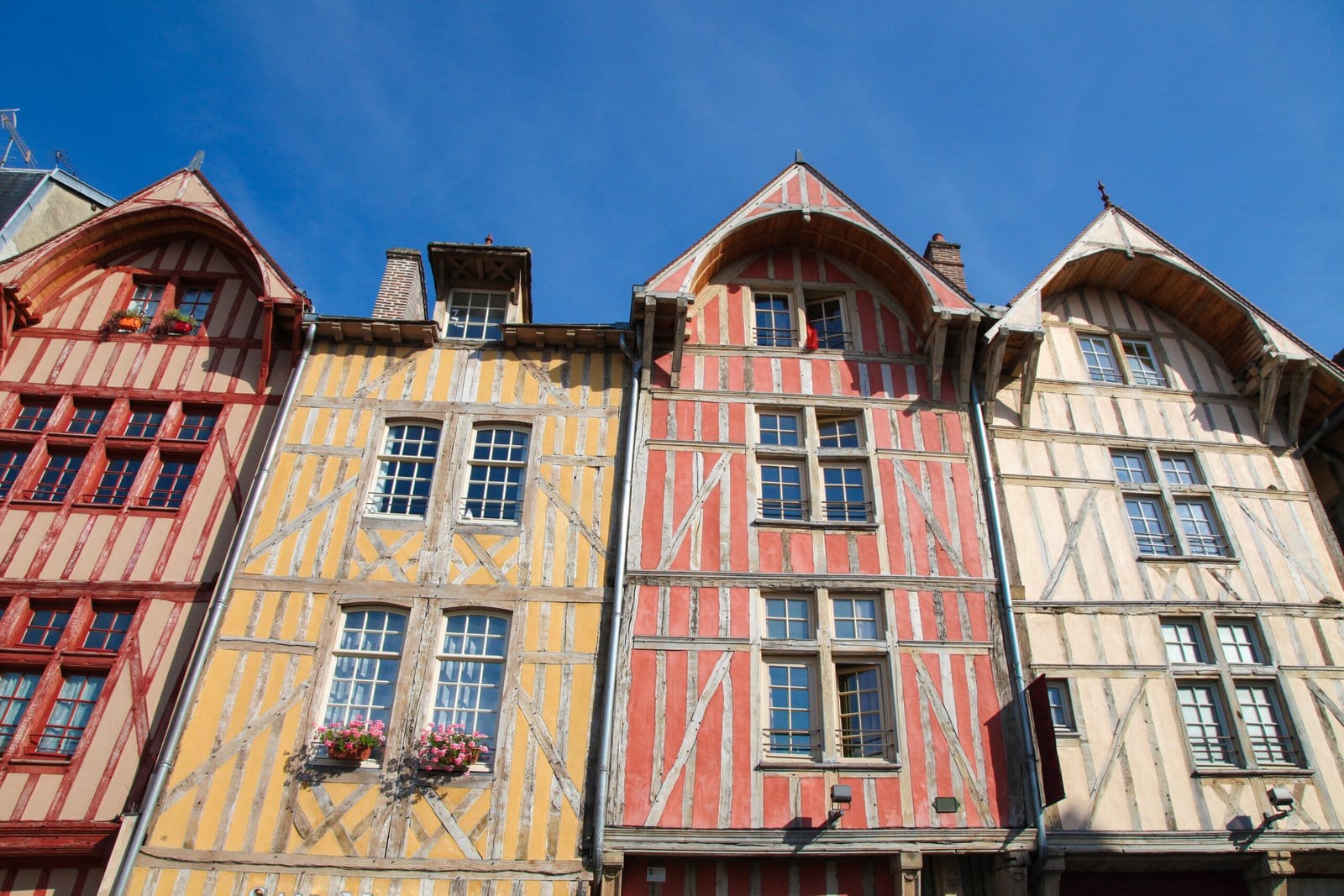 Altstadt von Troyes in der Champagne