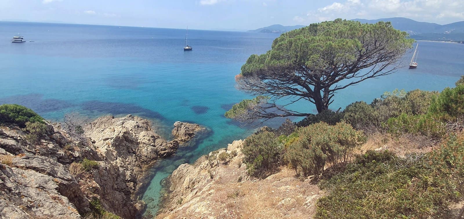 Küstenwanderweg an der Côte d'Azur