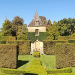 Wunderschöner Garten im Périgord