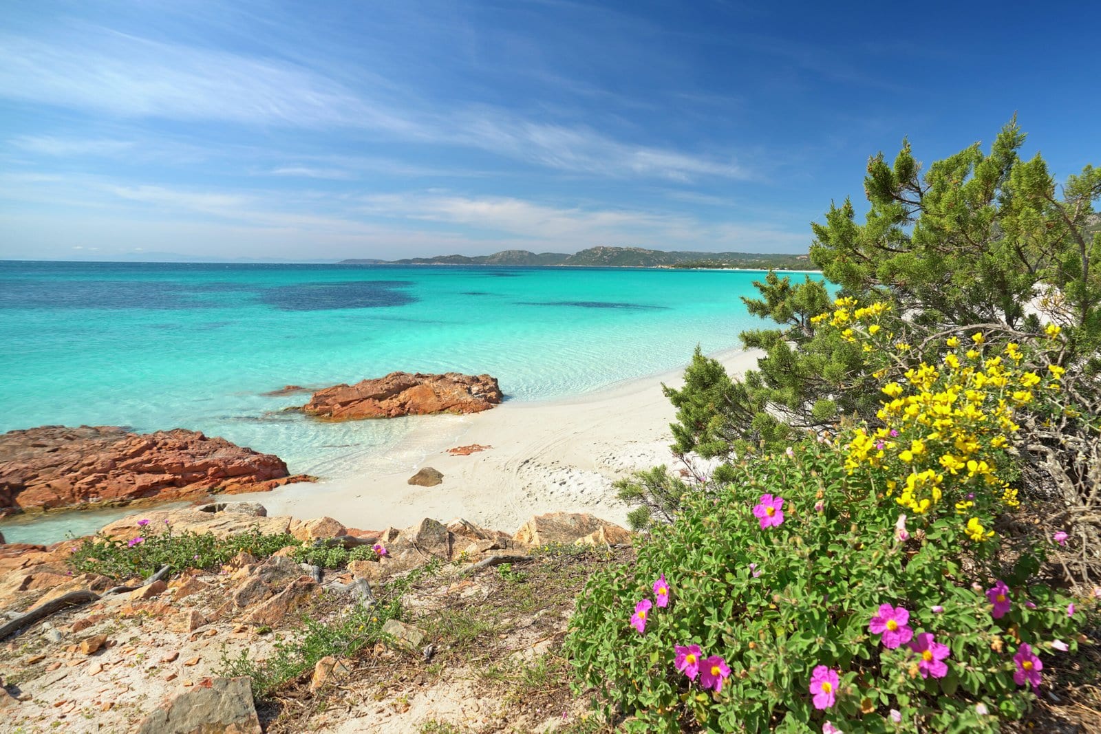 Strand auf Korsika