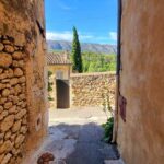 Malerisches Dorf in der Provence