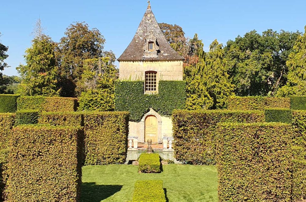Wunderschöner Garten im Périgord