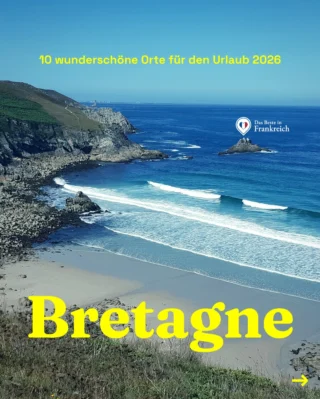 Zwischen rauer Küste und charmanten Küstenorten: Diese 10 Orte sollten Sie bei Ihrem Badeurlaub in der Bretagne gesehen haben! Von der Festungsstadt Saint-Malo über die wilde Pointe du Raz bis zur rosa leuchtenden Granitküste. Jeder Spot ein kleines Highlight am Meer 🌊 

🧳Bretagne-Urlaub nach Ihren Wünchen planen & kostenloses Angebot per Klick einholen? ➡️das-beste-in-frankreich.de
📖Mehr zu den vorgestellten Orten erfahren? Über den Link in der Profilbeschreibung geht‘s direkt zum Blogbeitrag mit persönlichen Reisetipps und Strandempfelungen!

#bretagne #bretagneurlaub #bretagnemylove #saintmalo #bretagnetourisme