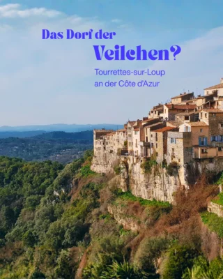 Ein Dorf voller Veilchen 💜 Tourrettes-sur-Loup liegt oberhalb des Loup und gehört zu den besonderen Orten im Hinterland der Côte d’Azur. Tourrettes-sur-Loup thront malerisch auf einem Felsvorsprung und begeistert mit verwinkelten Gassen, blumengeschmückten Treppen, alten Natursteinhäusern und kleinen Ateliers. Kein Wunder, dass Künstler und Kunsthandwerker den Ort schon vor Jahrzehnten für sich entdeckt haben. 🎨

Bekannt ist das Dorf vor allem für seine Veilchen. Seit über 150 Jahren werden sie hier angebaut. Deshalb trägt Tourrettes-sur-Loup auch den Namen „Cité des Violettes“. Anfang März feiert das Dorf seine berühmte Blüte bei der Fête des Violettes. 

Wer die Côte d’Azur von einer anderen Seite kennenlernen möchte, sollte Tourrettes-sur-Loup unbedingt einplanen.

🧳Jetzt Ihre Reise in der Côte d’Azur planen: das-beste-in-frankreich.de/provence

#dasbesteinfrankreich #tourrettessurloup #cotedazur #südfrankreich #frankreichreise